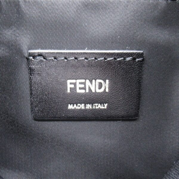 2101217899918 10 Fendi Rucksack Backpack Fabric Black