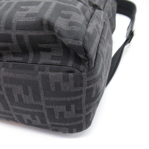 2101217899918 7 Fendi Rucksack Backpack Fabric Black