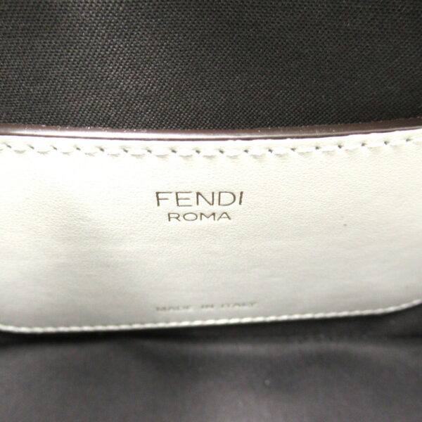 2101217900263 7 Fendi Camera Mini Shoulder Bag Leather White