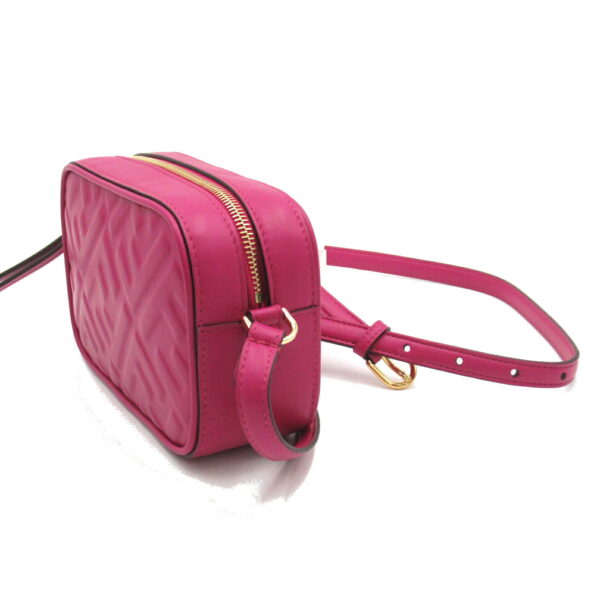 2101217900270 3 Fendi Camera Mini Shoulder Bag Leather Pink