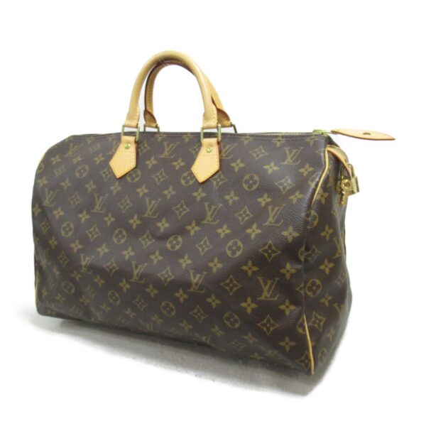 2101217901994 4 Louis Vuitton Speedy 40 Handbag Monogram Brown