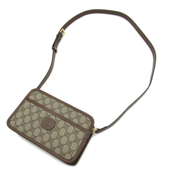 2101217902625 5 Gucci Interlocking G Mini Bag Beige Brown