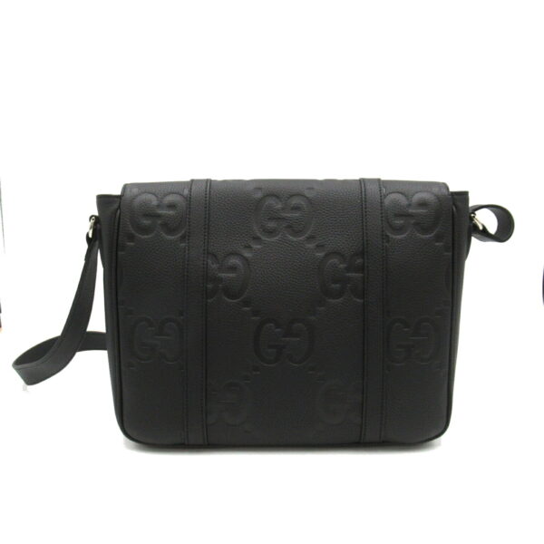 2101217902724 2 Gucci Jumbo GG Messenger Bag Black