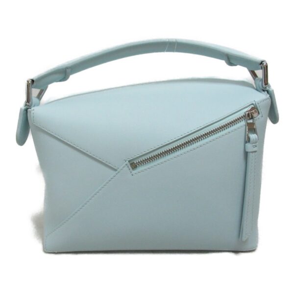 2101217902977 3 Loewe 2Way Shoulder Bag Calf Blue