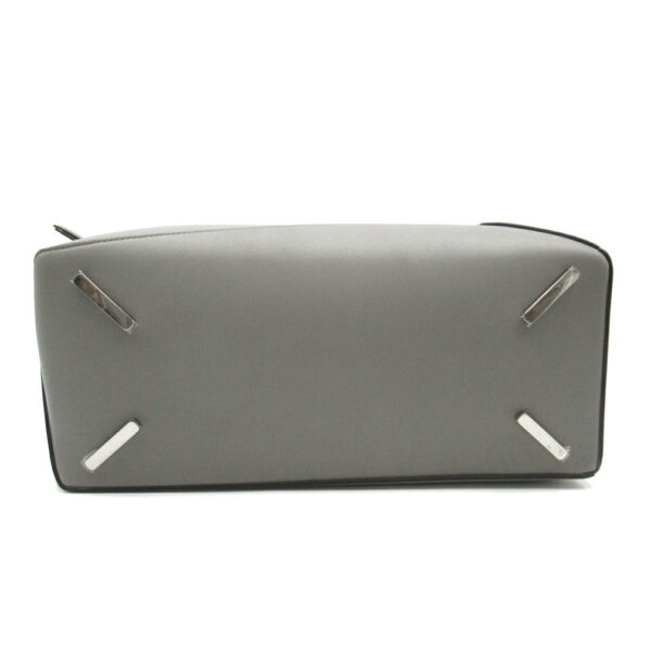 2101217903066 4 Loewe Puzzle Edge 2Way Shoulder Bag Calf Gray