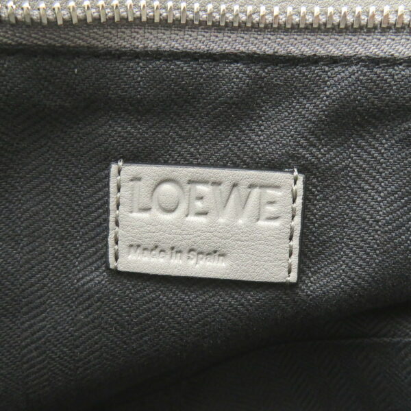 2101217903073 7 Loewe Puzzle Bag Large 2Way Shoulder Bag Leather Gray