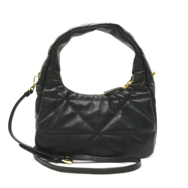 2101217905114 2 Prada Shoulder Bag Leather Black