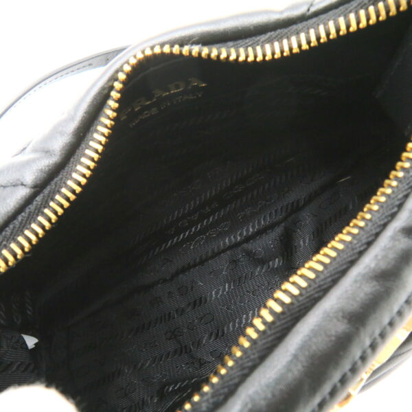 2101217905114 7 Prada Shoulder Bag Leather Black