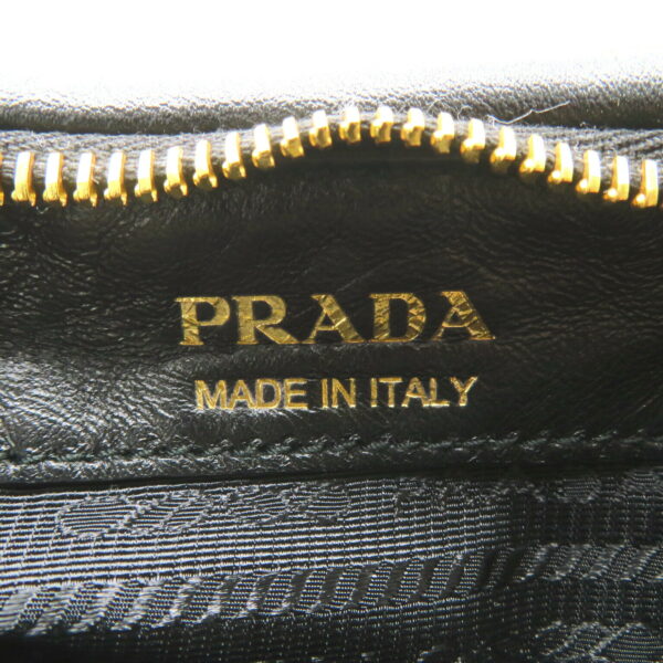 2101217905114 8 Prada Shoulder Bag Leather Black