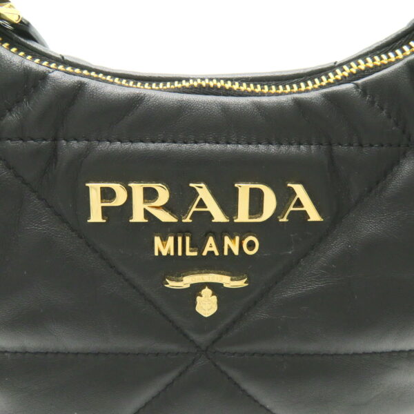 2101217905114 9 Prada Shoulder Bag Leather Black