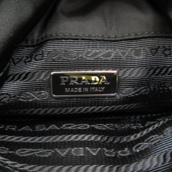 2101217905138 10 Prada Tote Bag Cotton Black