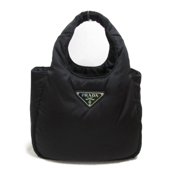 2101217905138 2 Prada Tote Bag Cotton Black