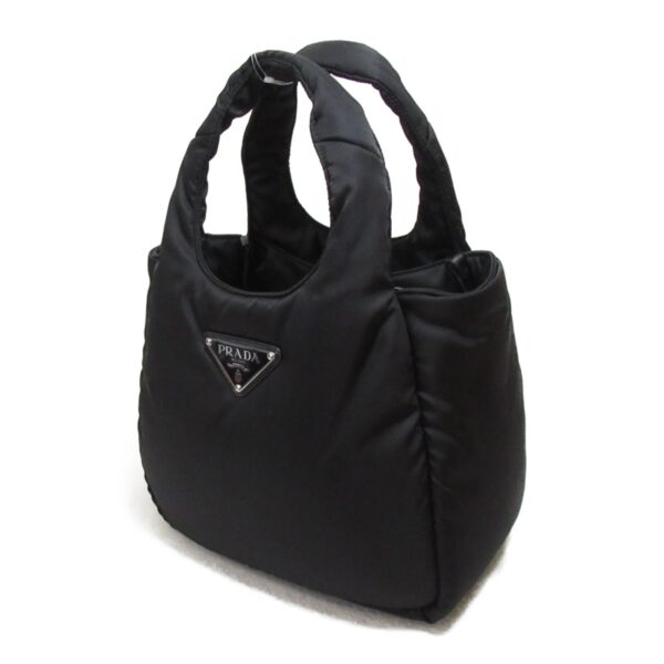 2101217905138 4 Prada Tote Bag Cotton Black