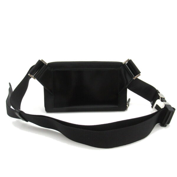 2101217905213 2 Prada Waist Bag Nylon Leather Black