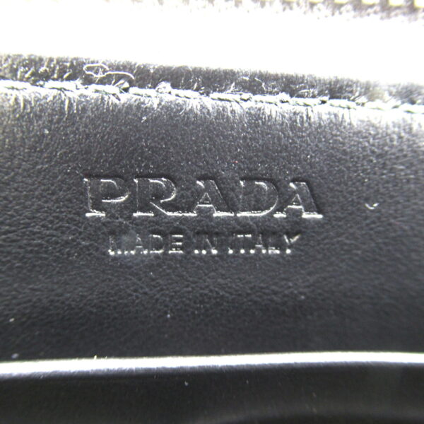 2101217905213 6 Prada Waist Bag Nylon Leather Black