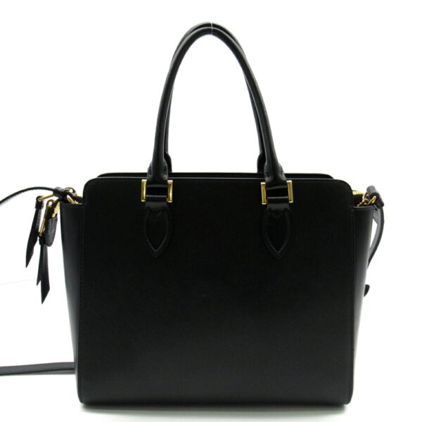 2101217905756 3 Prada 2Way Tote Bag Saffiano Leather Black