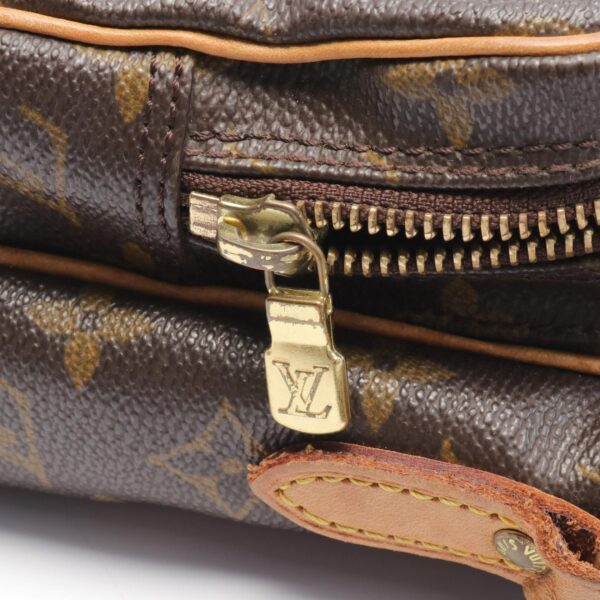 2101217905794 6 Louis Vuitton Amazon Leather Shoulder Bag Monogram Brown