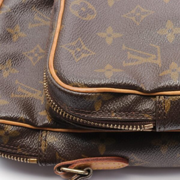 2101217905794 9 Louis Vuitton Amazon Leather Shoulder Bag Monogram Brown