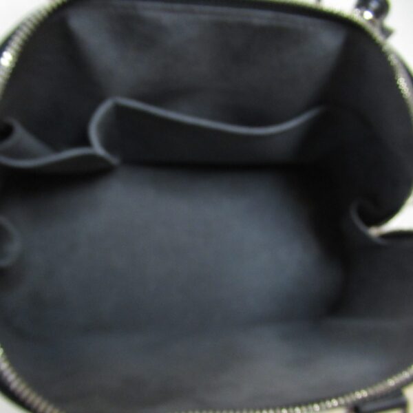 2101217908115 11 Louis Vuitton Alma PM Handbag Epi Black