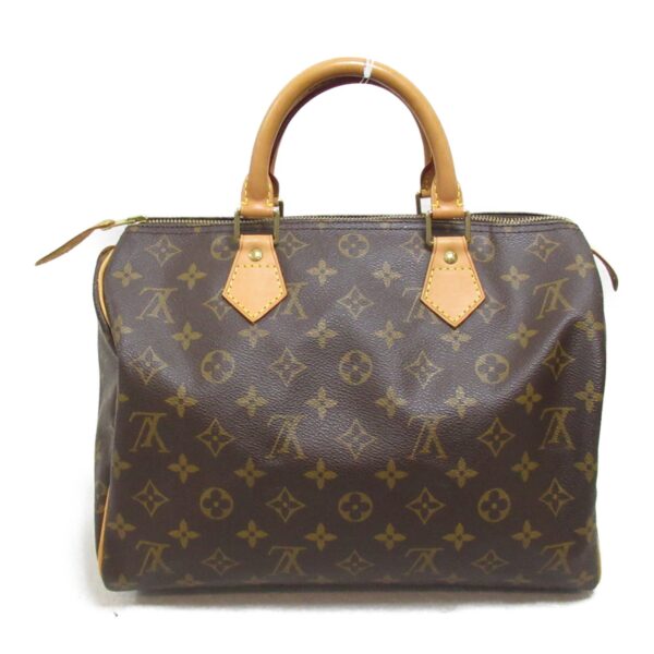 2101217908436 3 Louis Vuitton Speedy 30 Handbag Damier Brown