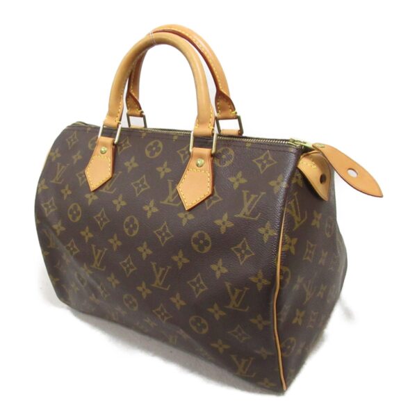 2101217908436 4 Louis Vuitton Speedy 30 Handbag Damier Brown