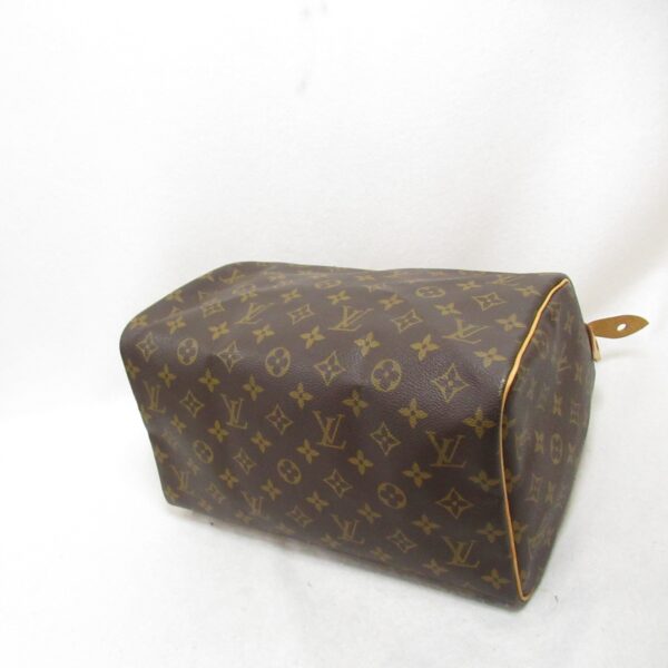 2101217908436 5 Louis Vuitton Speedy 30 Handbag Damier Brown