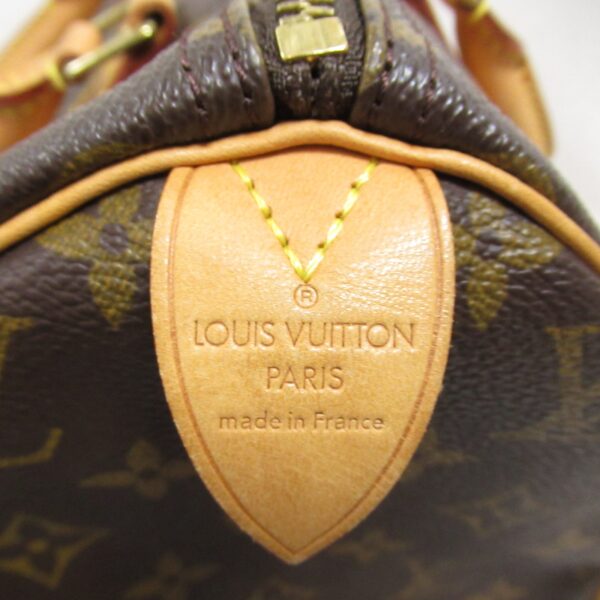 2101217908436 9 Louis Vuitton Speedy 30 Handbag Damier Brown