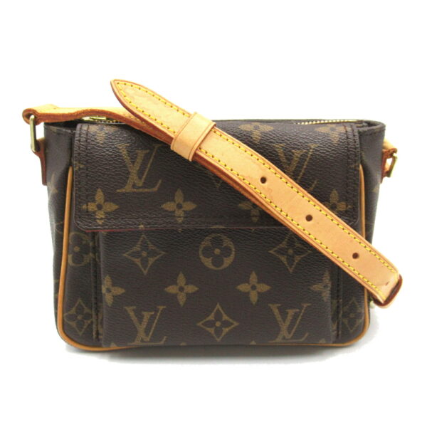 2101217908610 1 Louis Vuitton Viva Cité PM Shoulder Bag Monogram Brown