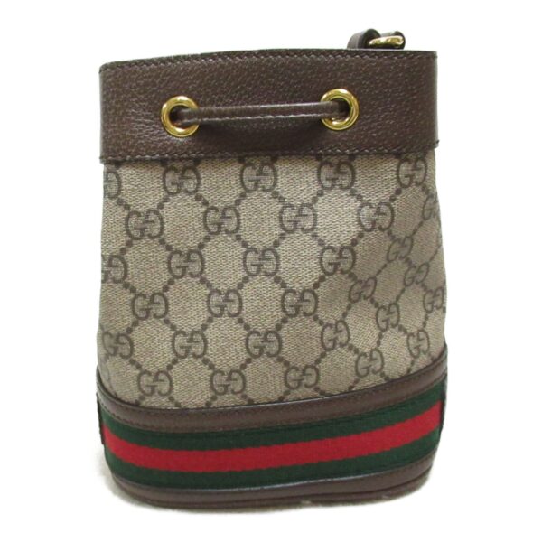 2101217908702 3 Gucci GG Supreme Shoulder Bag Beige