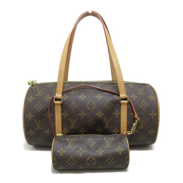 2101217909792 2 Louis Vuitton Papillon GM Shoulder Bag Monogram Brown