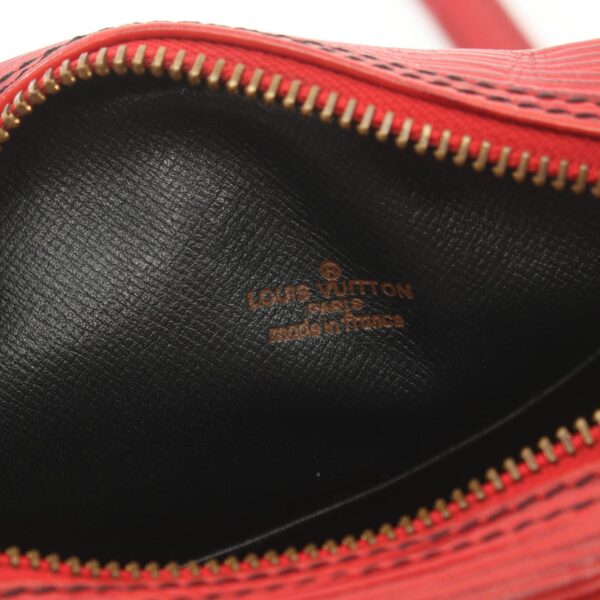 2101217913096 4 Louis Vuitton Danube Epi Shoulder Bag Red