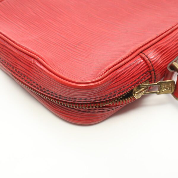 2101217913096 9 Louis Vuitton Danube Epi Shoulder Bag Red