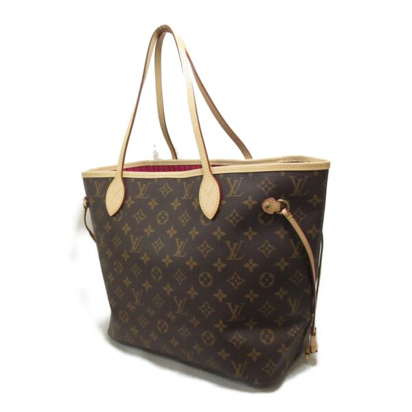 2101217913416 4 Louis Vuitton Neverfull MM Tote Bag Monogram Brown