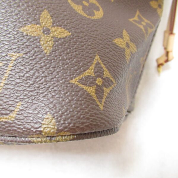 2101217913416 6 Louis Vuitton Neverfull MM Tote Bag Monogram Brown