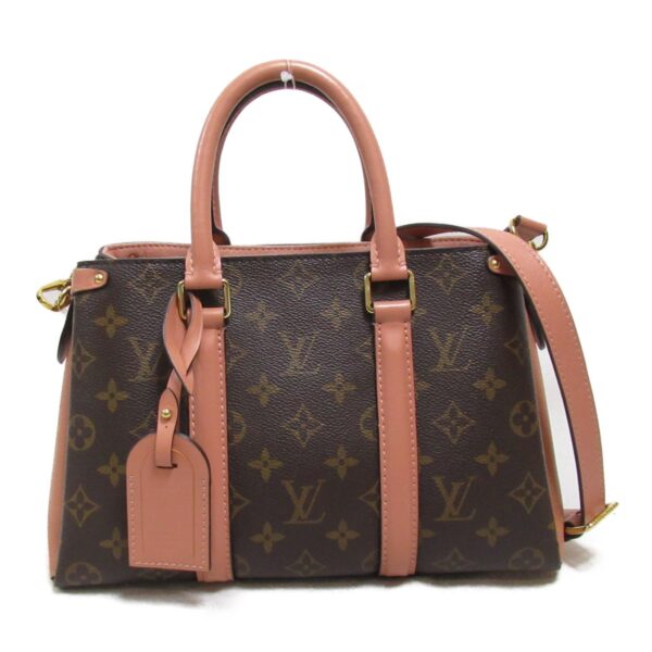 2101217913447 2 Louis Vuitton Soufflot NV BB 2WAY Shoulder Bag Monogram Brown