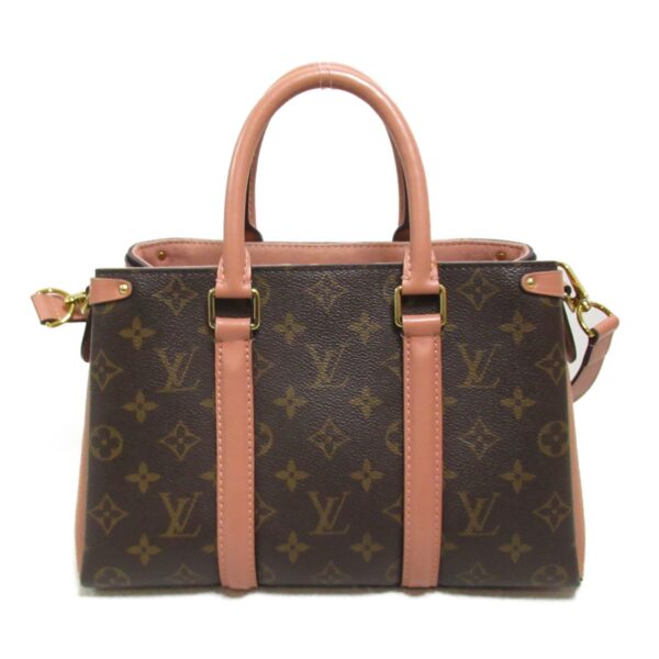 2101217913447 3 Louis Vuitton Soufflot NV BB 2WAY Shoulder Bag Monogram Brown