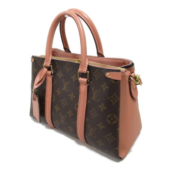 2101217913447 4 Louis Vuitton Soufflot NV BB 2WAY Shoulder Bag Monogram Brown