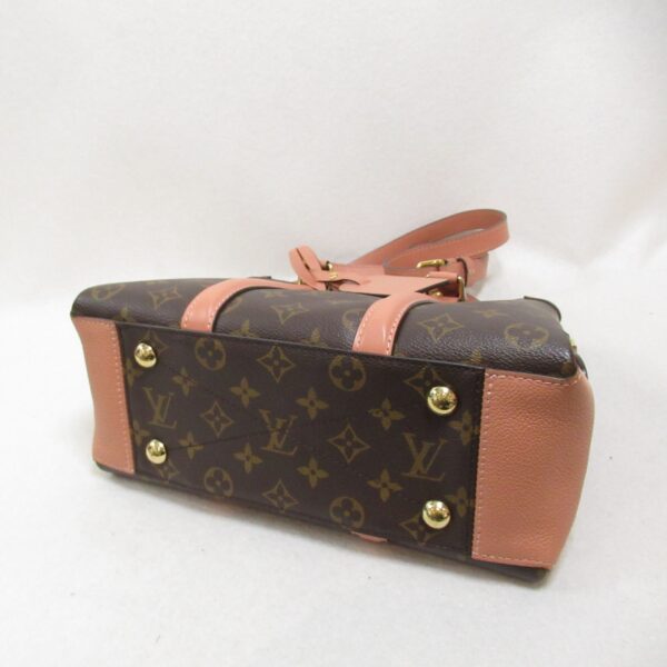 2101217913447 5 Louis Vuitton Soufflot NV BB 2WAY Shoulder Bag Monogram Brown