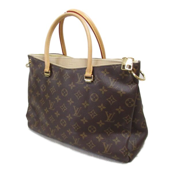 2101217913539 4 Louis Vuitton Pallas 2WAY Tote Bag Monogram Brown