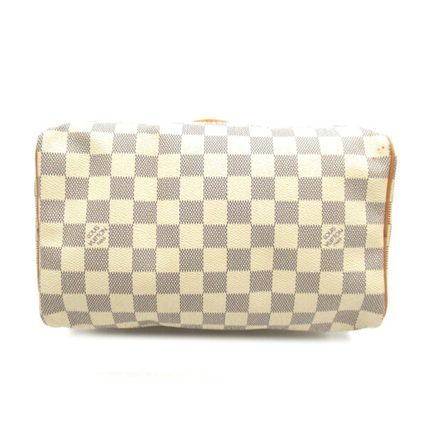 2101217913881 5 Louis Vuitton Speedy 25 Handbag Damier Azur White