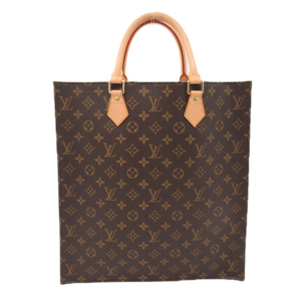 2101217917735 3 Louis Vuitton Sac Tote Bag Monogram Brown