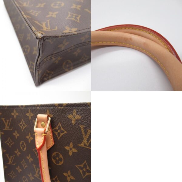 2101217917735 8c Louis Vuitton Sac Tote Bag Monogram Brown