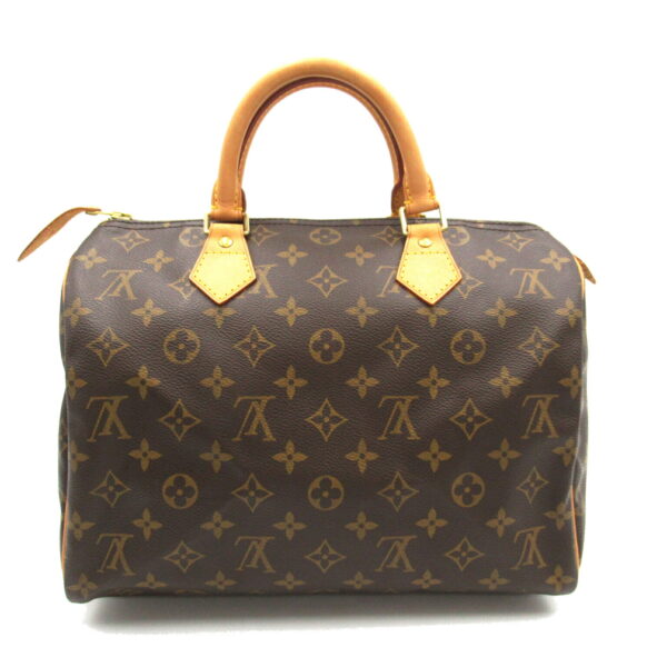 2101217917780 2 Louis Vuitton Speedy 30 Handbag Monogram Brown