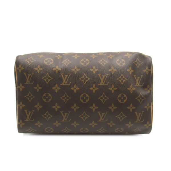 2101217917780 4 Louis Vuitton Speedy 30 Handbag Monogram Brown