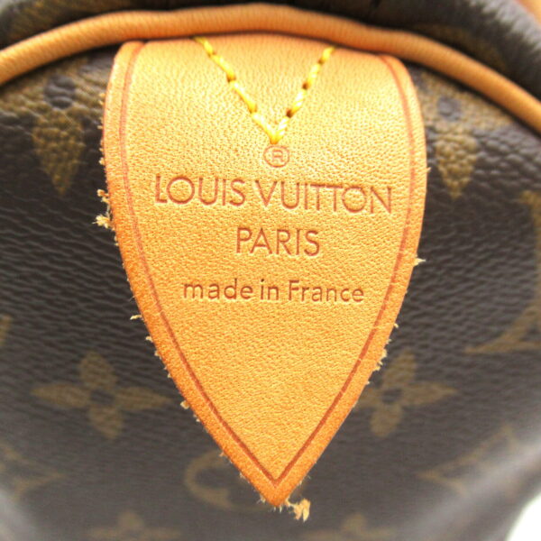 2101217917780 7 Louis Vuitton Speedy 30 Handbag Monogram Brown