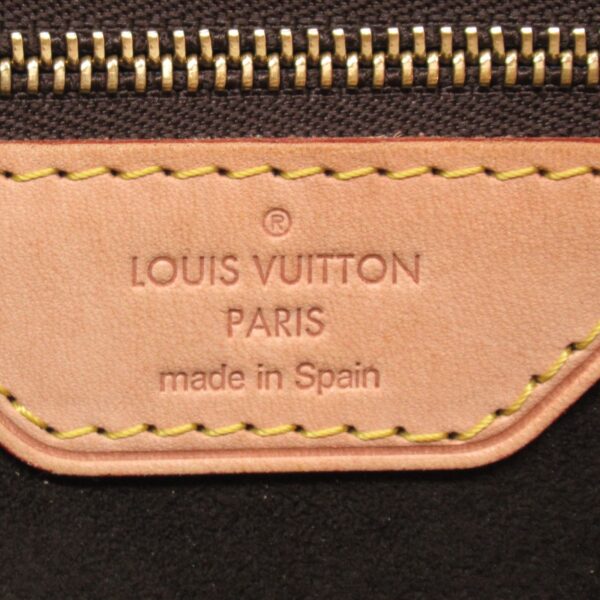 2101217918039 14 Louis Vuitton Wilshire MM Shoulder Bag Monogram Brown