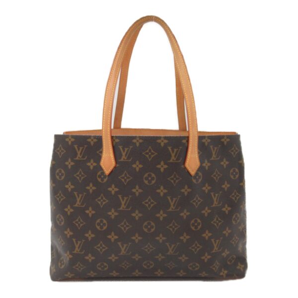 2101217918039 5 Louis Vuitton Wilshire MM Shoulder Bag Monogram Brown