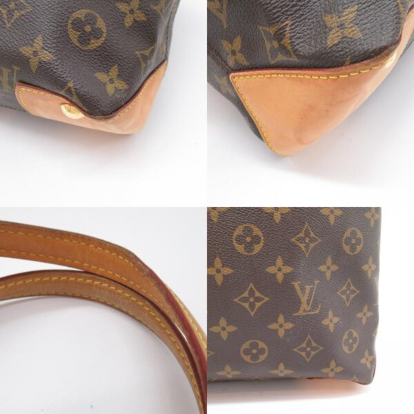 2101217918039 7c Louis Vuitton Wilshire MM Shoulder Bag Monogram Brown