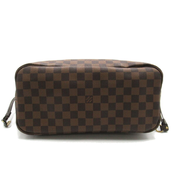 2101217918084 4 Louis Vuitton Neverfull MM Tote Bag Damier Brown