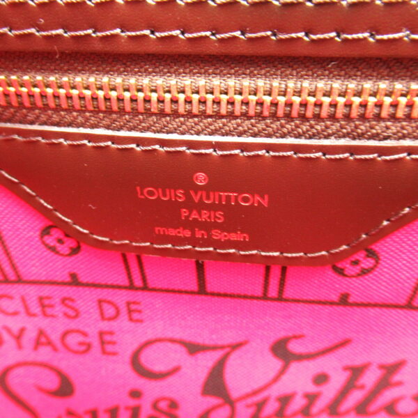 2101217918084 7 Louis Vuitton Neverfull MM Tote Bag Damier Brown